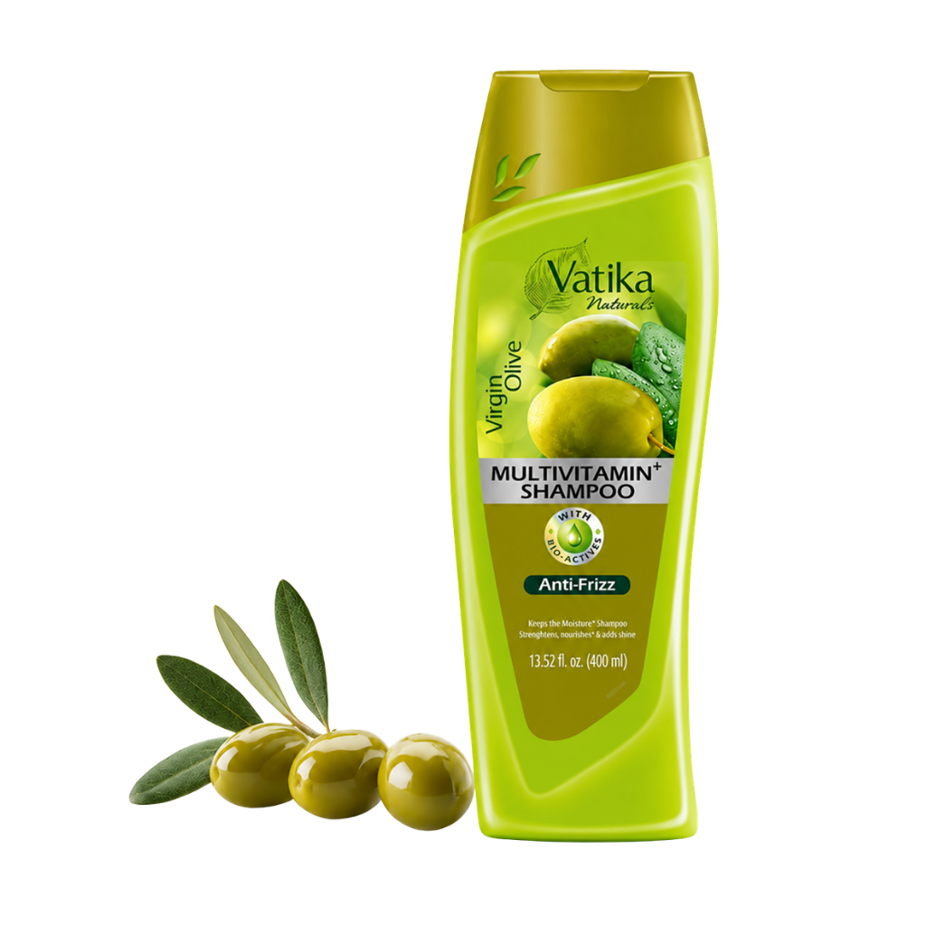 Vatika Olive Shampoo 400 ml buy online USA - 1